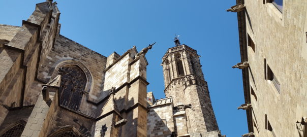 Wege durch Barcelona